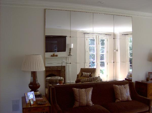 WNM Antique Mirror